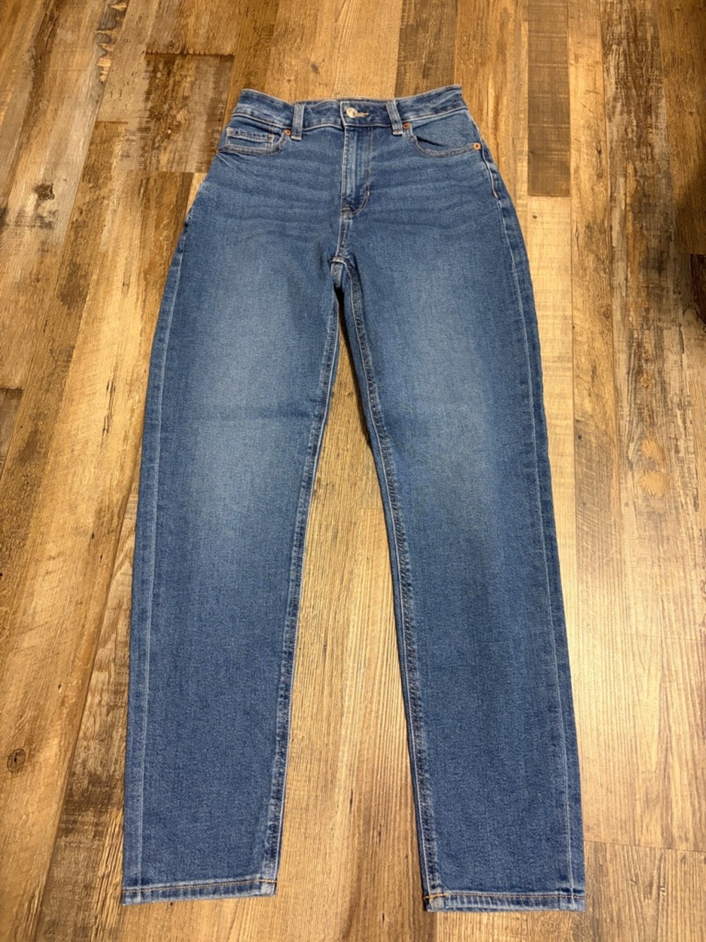 American Eagle Mom Jeans Size 0